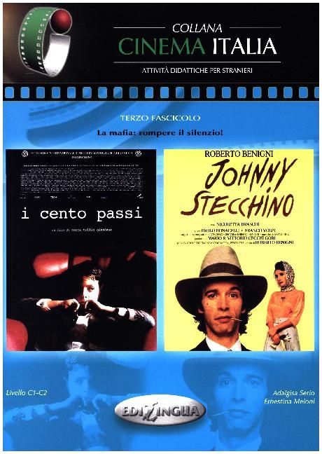 Produktbild: I cento passi / Johnny Stecchino - Collana Cinema Italia