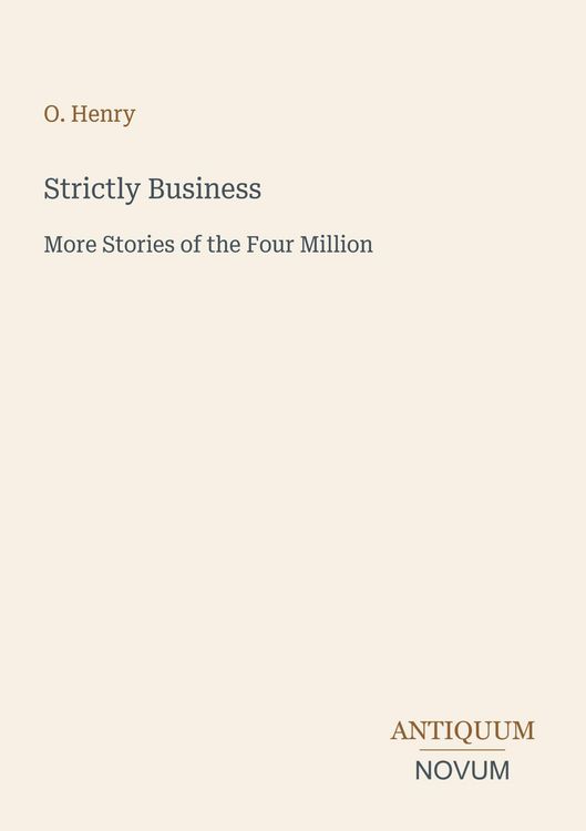 Produktbild: Strictly Business