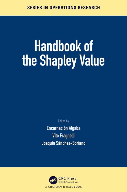 Produktbild: Handbook of the Shapley Value