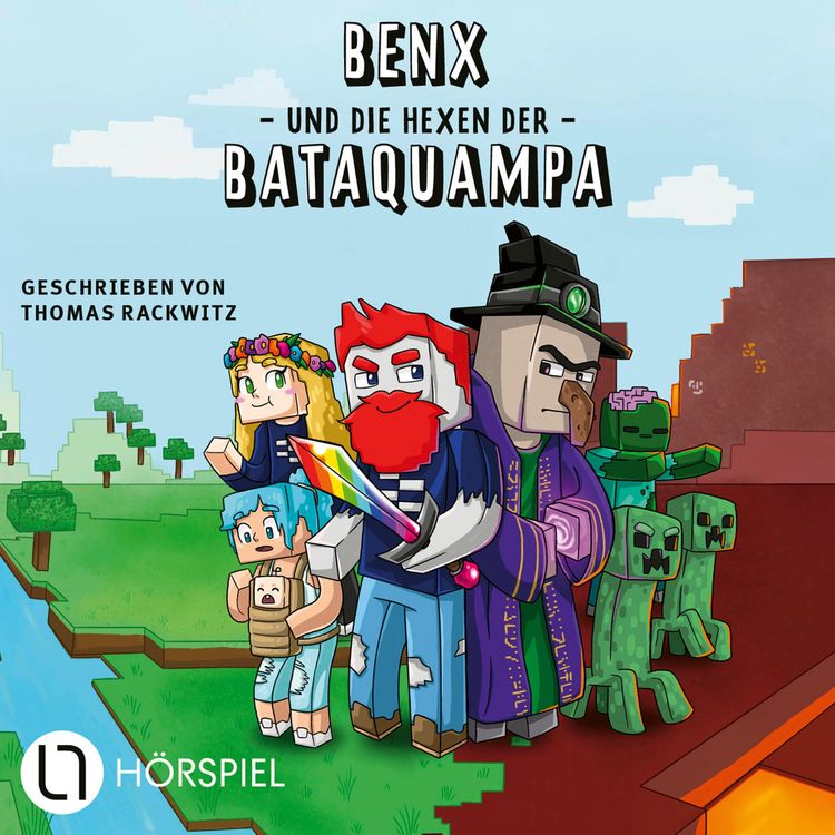 Produktbild: Benx und die Hexen der Bataquampa