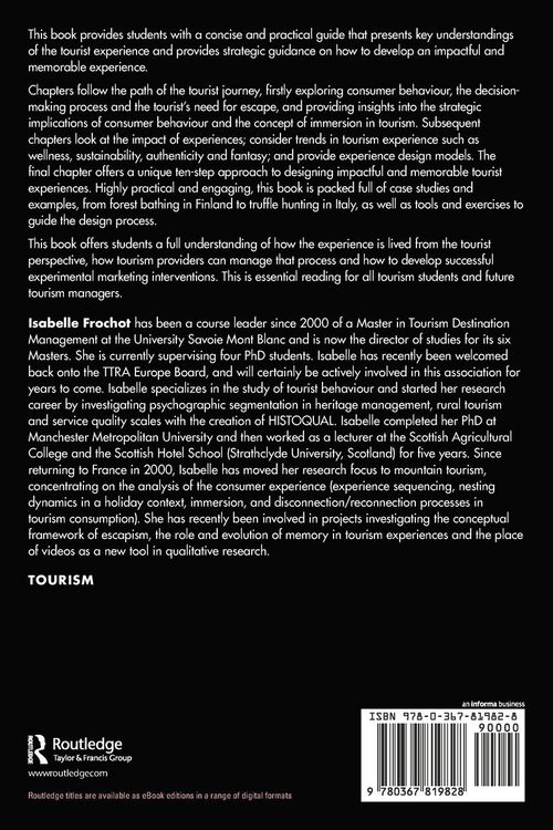 Produktbild: A Practical Guide to Managing Tourist Experiences