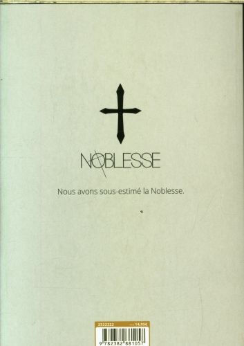 Produktbild: Noblesse. Tome 5