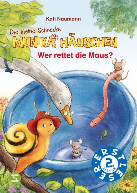 Produktbild: Die kleine Schnecke Monika H&auml;uschen: Wer rettet die Maus?