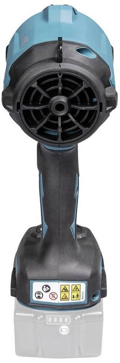 Produktbild: Makita DAS180Z Akku-Gebl&auml;se Luftdurchsatz 1.1 m&sup3;/min Luftgeschwindigkeit 200 m/s Li-Ion 18 V ohne Akku, ohne Ladeger&auml;t