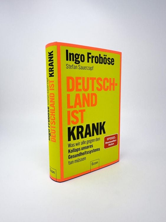 Produktbild: Deutschland ist krank