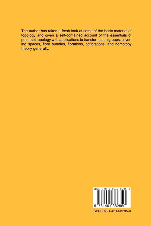 Produktbild: General Topology and Homotopy Theory