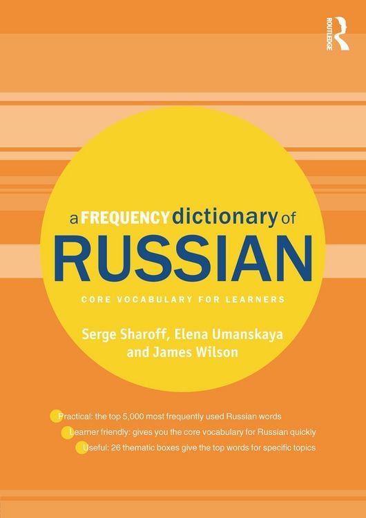 Produktbild: A Frequency Dictionary of Russian