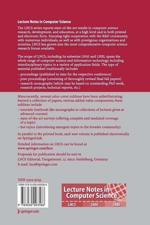 Produktbild: Verification and Evaluation of Computer and Communication Systems