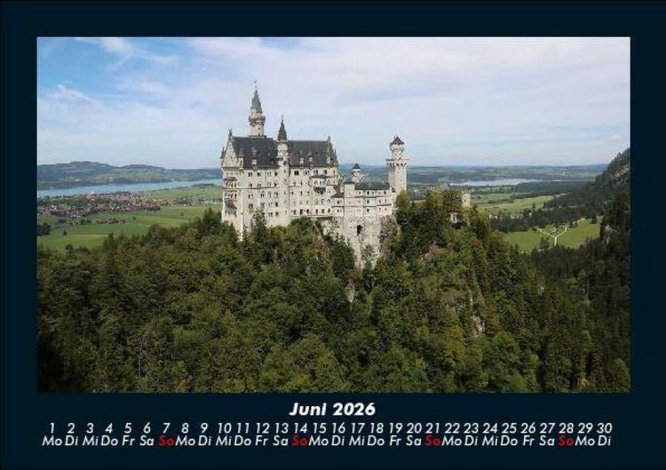 Produktbild: Landschaftskalender 2026 Fotokalender DIN A5