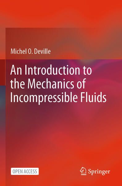 Produktbild: An Introduction to the Mechanics of Incompressible Fluids