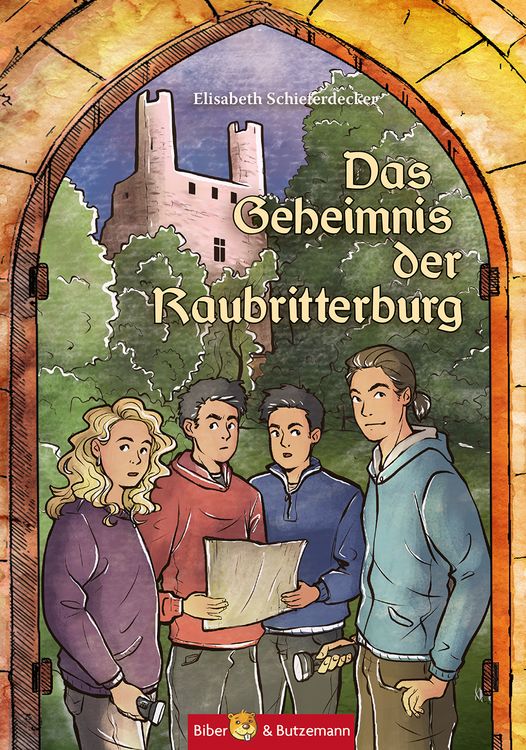 Produktbild: Das Geheimnis der Raubritterburg