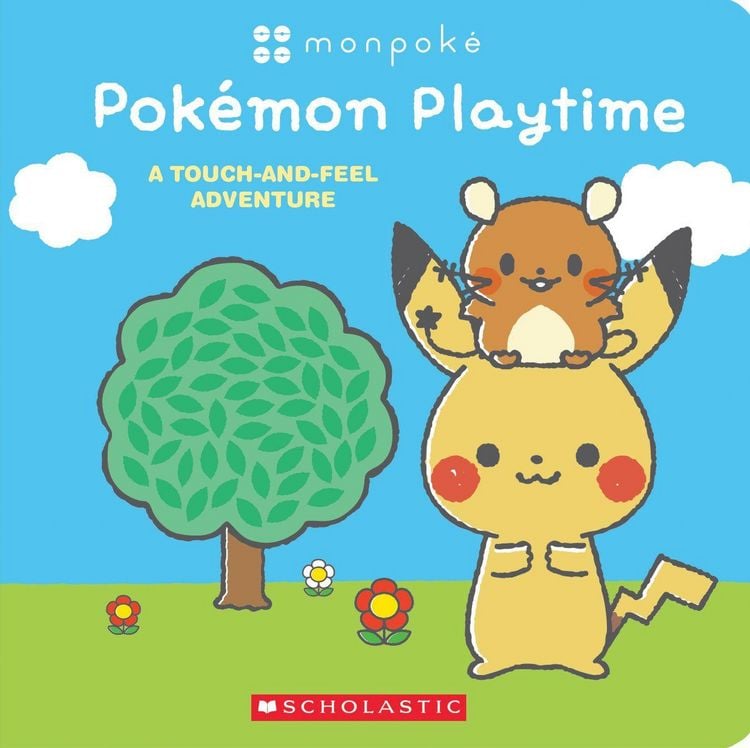 Produktbild: Monpoke: Pokemon Playtime (Touch-and-Feel Book)