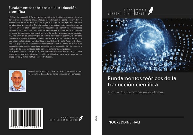 Produktbild: Fundamentos te&oacute;ricos de la traducci&oacute;n cient&iacute;fica