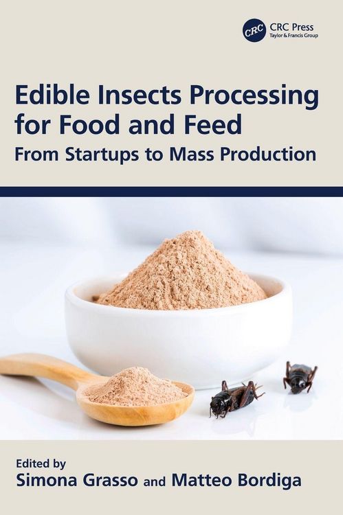 Produktbild: Edible Insects Processing for Food and Feed