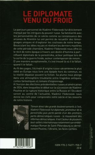 Produktbild: Le diplomate venu du froid
