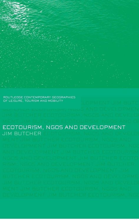 Produktbild: Ecotourism, NGOs and Development