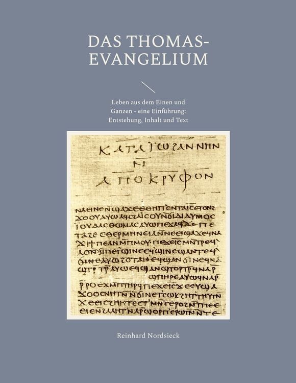 Produktbild: Das Thomas-Evangelium