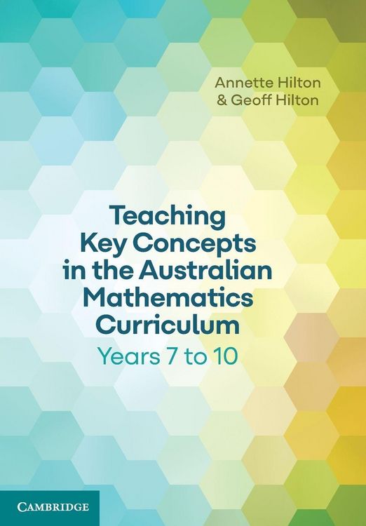 Produktbild: Teaching Key Concepts in the Australian Mathematics Curriculum Years 7 to 10