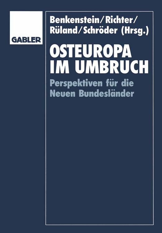 Produktbild: Osteuropa im Umbruch