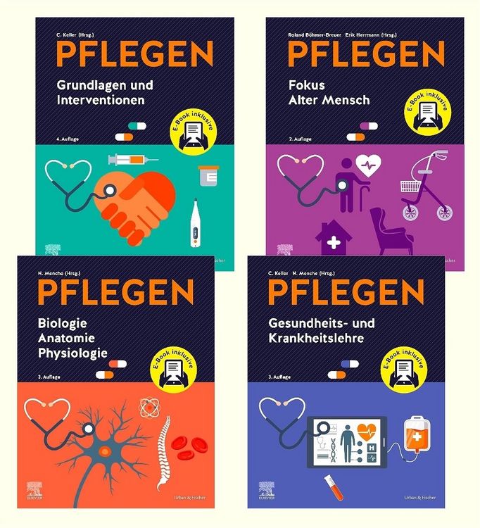 Produktbild: PFLEGEN Lernpaket + Fokus Alter Mensch 2026