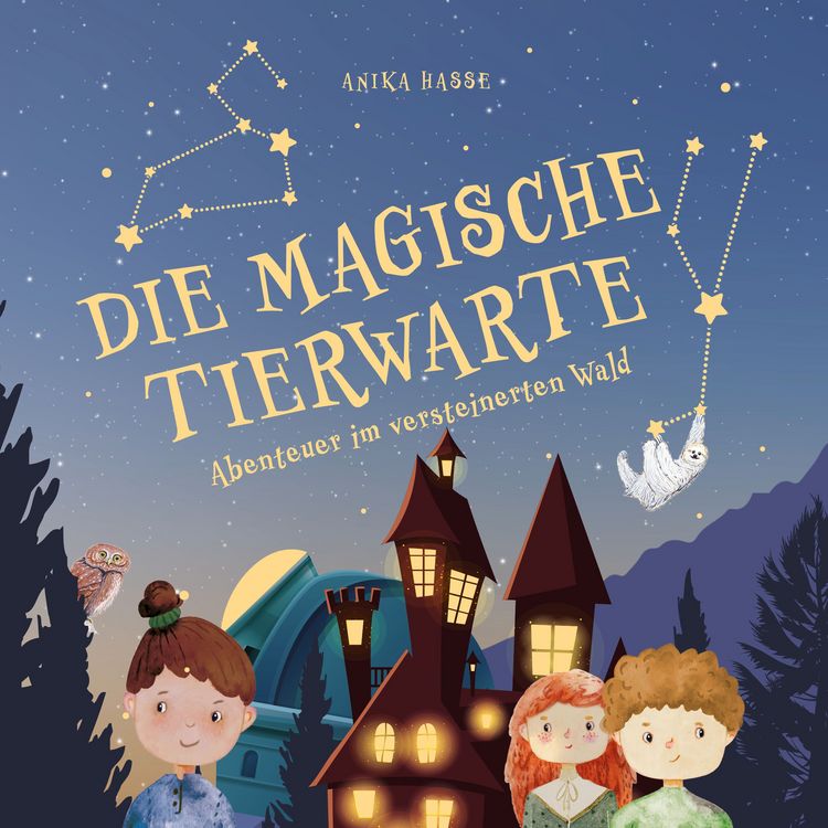 Produktbild: DIE MAGISCHE TIERWARTE