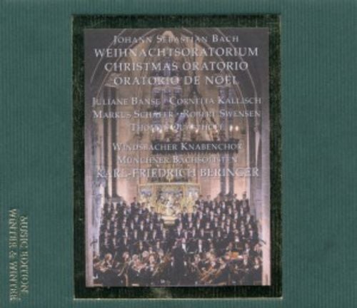 Produktbild: Weihnachtsoratorium BWV 248