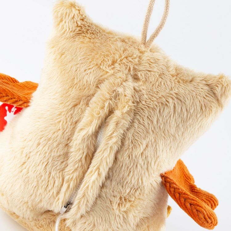 Produktbild: sigikid 43376 - Baby Spieluhr Eule, Pl&uuml;sch 12 cm