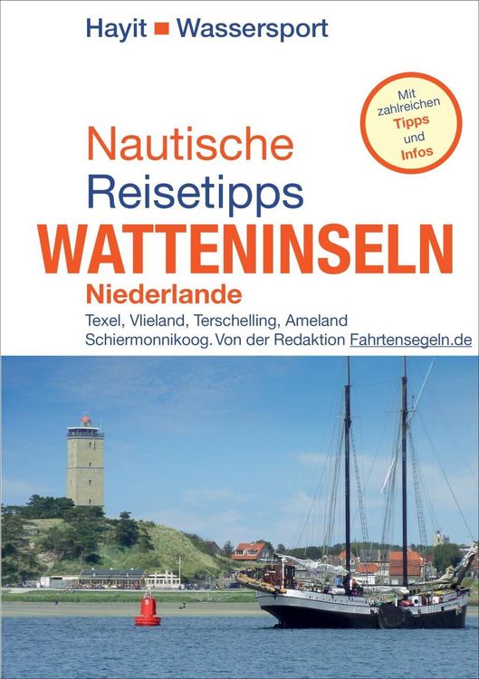 Produktbild: Nautische Reisetipps Watteninseln Niederlande