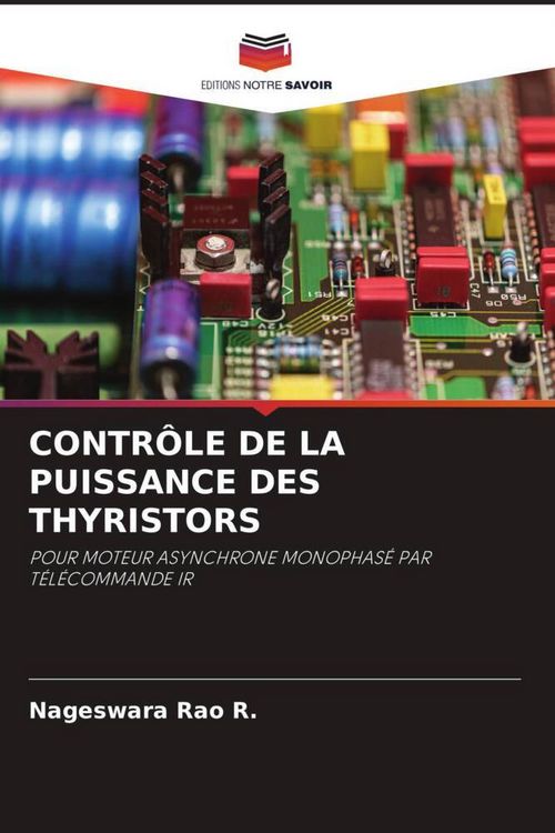 Produktbild: Contr&ocirc;le De La Puissance des Thyristors