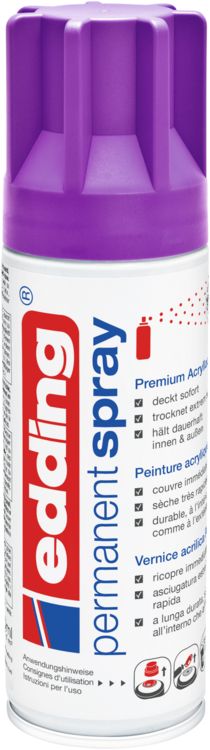 Produktbild: 5200 Permanent Spray, beere matt, 200ml Premium Acryllack