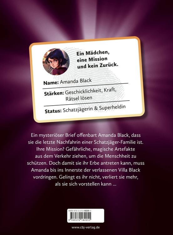 Produktbild: Amanda Black &ndash; Die Mission beginnt