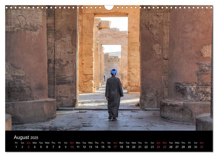 Produktbild: Egypt (Wall Calendar 2025 DIN A3 landscape), CALVENDO 12 Month Wall Calendar