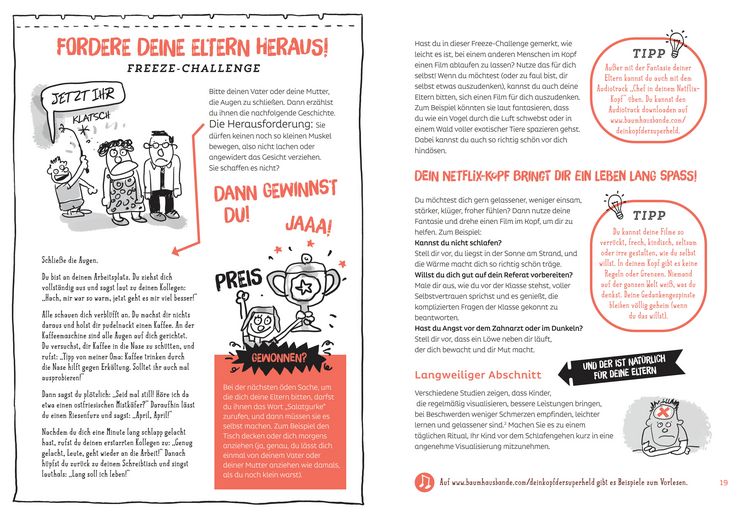 Produktbild: Dein Kopf, der Superheld - Wecke die 15 Superkr&auml;fte in dir