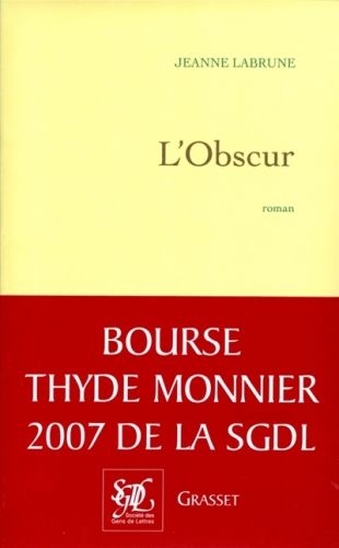 Produktbild: L'obscur