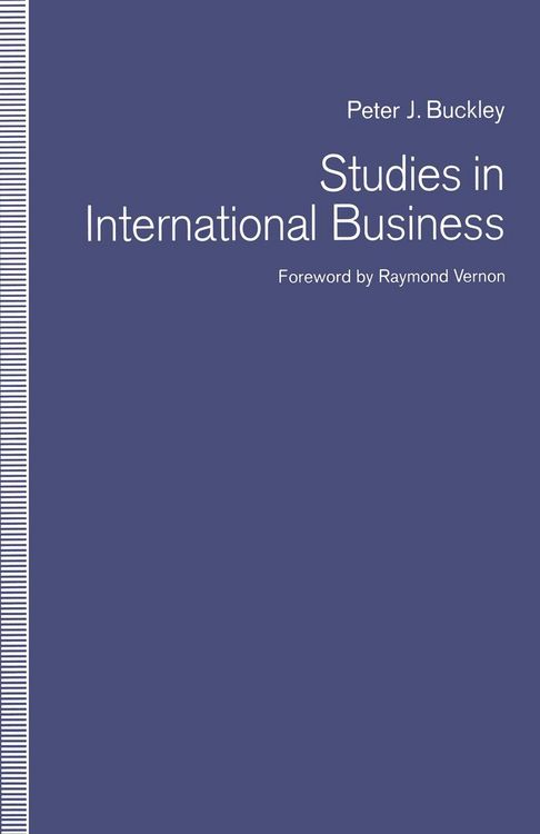 Produktbild: Studies in International Business