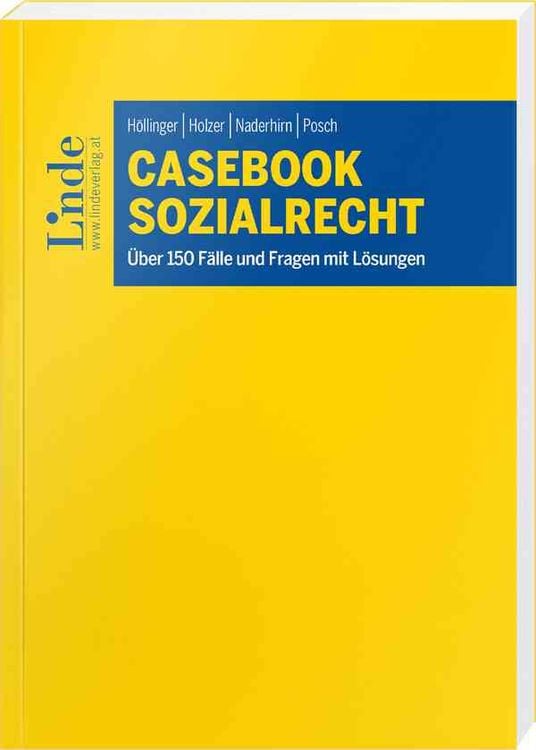 Produktbild: Casebook Sozialrecht