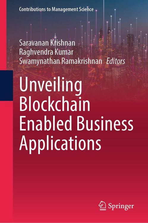 Produktbild: Unveiling Blockchain Enabled Business Applications
