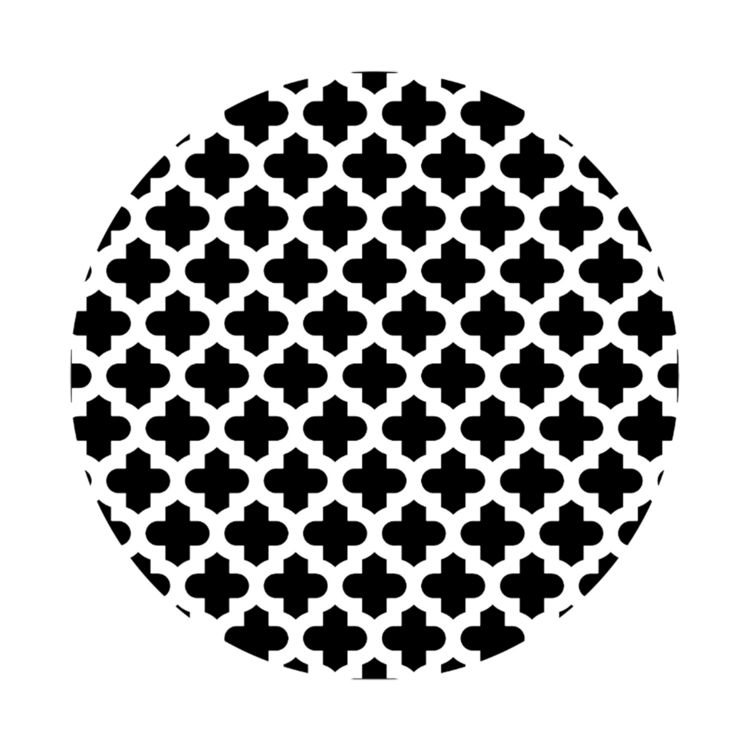 Produktbild: HTI-Living Sitzgruppe Metall schwarz Black and White Tisch mit 2 St&uuml;hlen Balkon Set