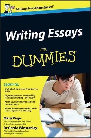 Produktbild: Writing Essays For Dummies, UK Edition