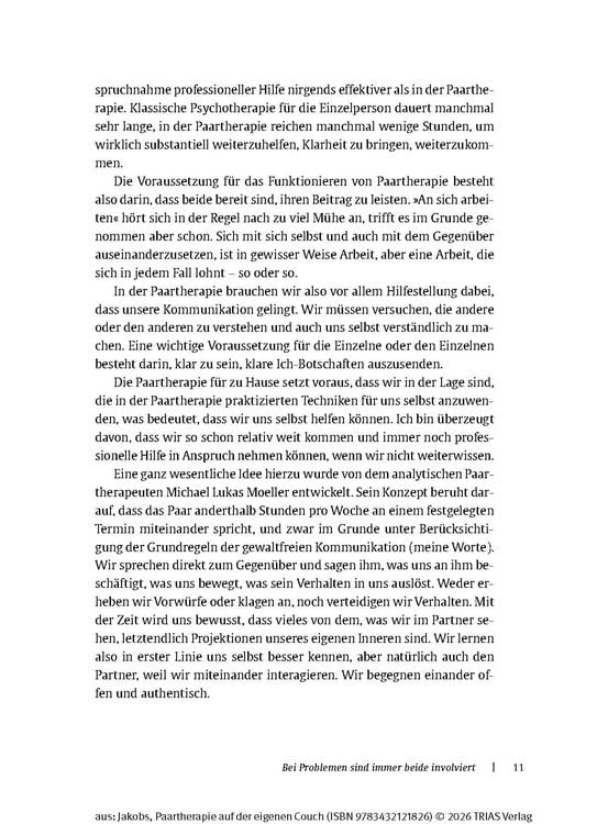 Produktbild: Paartherapie auf der eigenen Couch