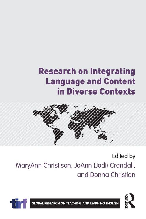 Produktbild: Research on Integrating Language and Content in Diverse Contexts