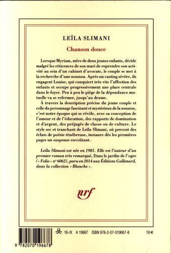 Produktbild: Chanson douce