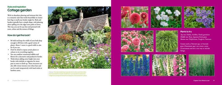 Produktbild: How to Create Beautiful Flowerbeds and Borders