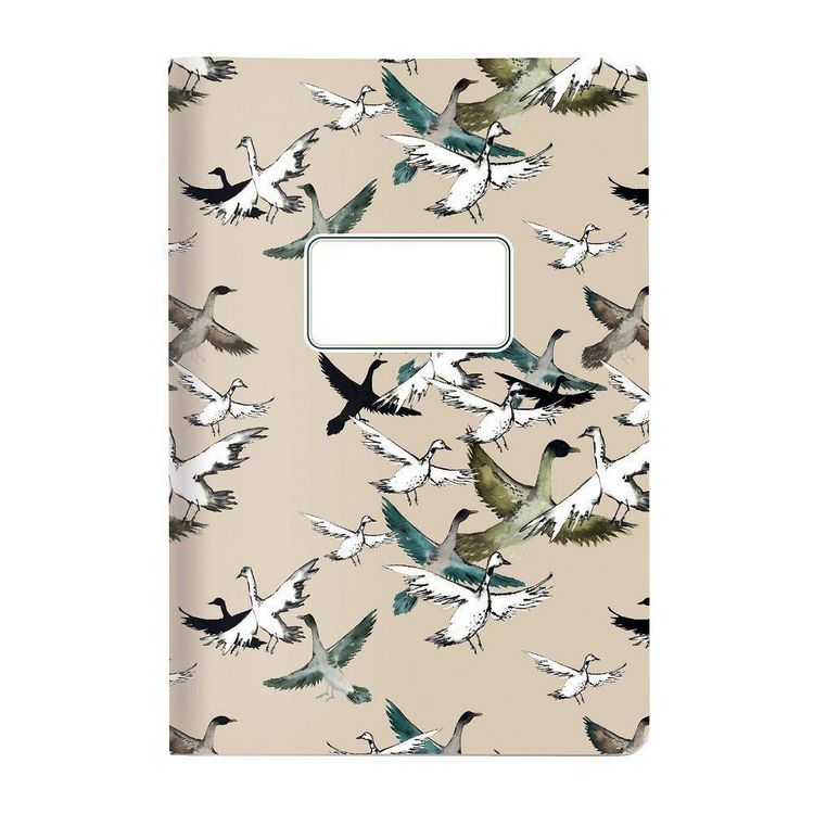 Produktbild: Hefte A5 Pattern Ducks