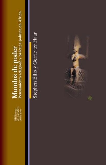 Produktbild: Mundos de poder : pensamiento religioso y pr&aacute;ctica pol&iacute;tica en &Aacute;frica
