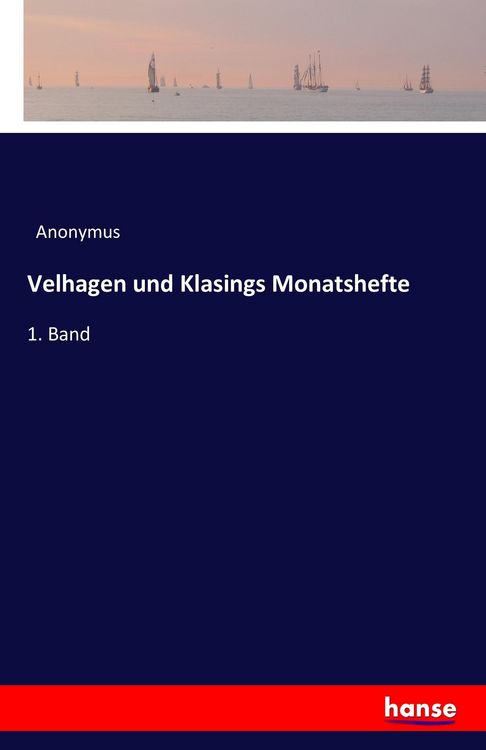 Produktbild: Velhagen und Klasings Monatshefte