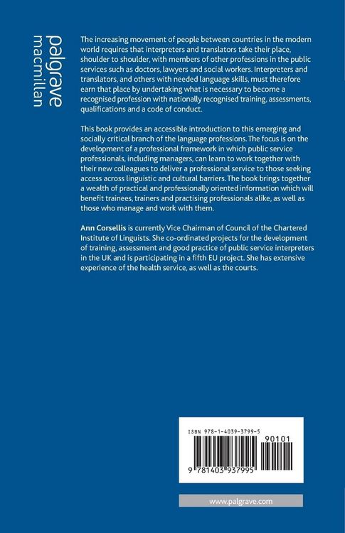 Produktbild: Public Service Interpreting