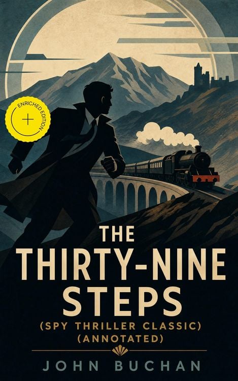 Produktbild: THE THIRTY-NINE STEPS (Spy Thriller Classic) (Annotated)