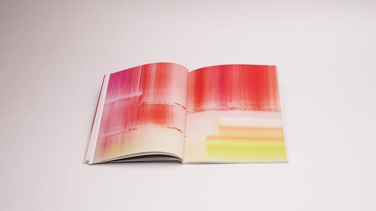 Produktbild: Nicola Staeglich &ndash; Farbe schwebend / Color floating