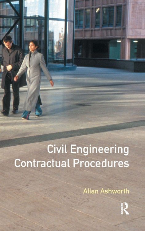 Produktbild: Civil Engineering Contractual Procedures